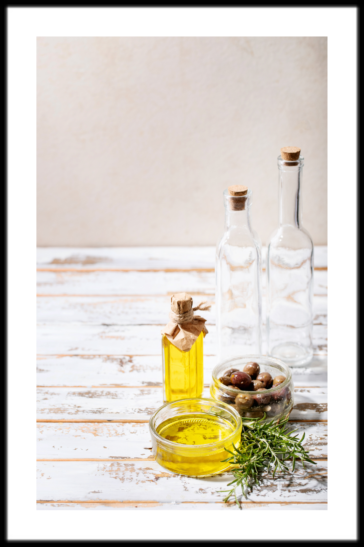 Olja oliv affisch