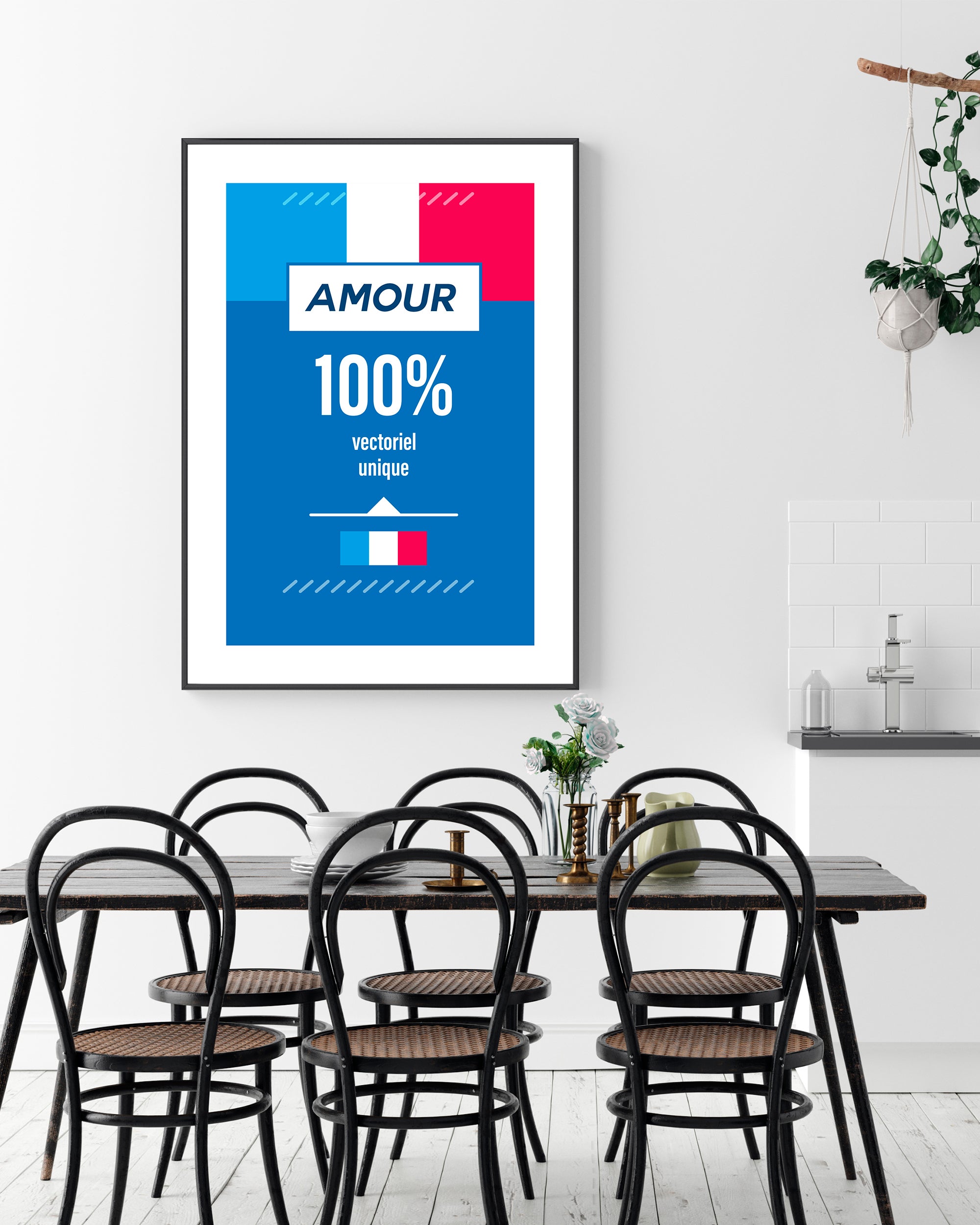 Amour 100 affisch