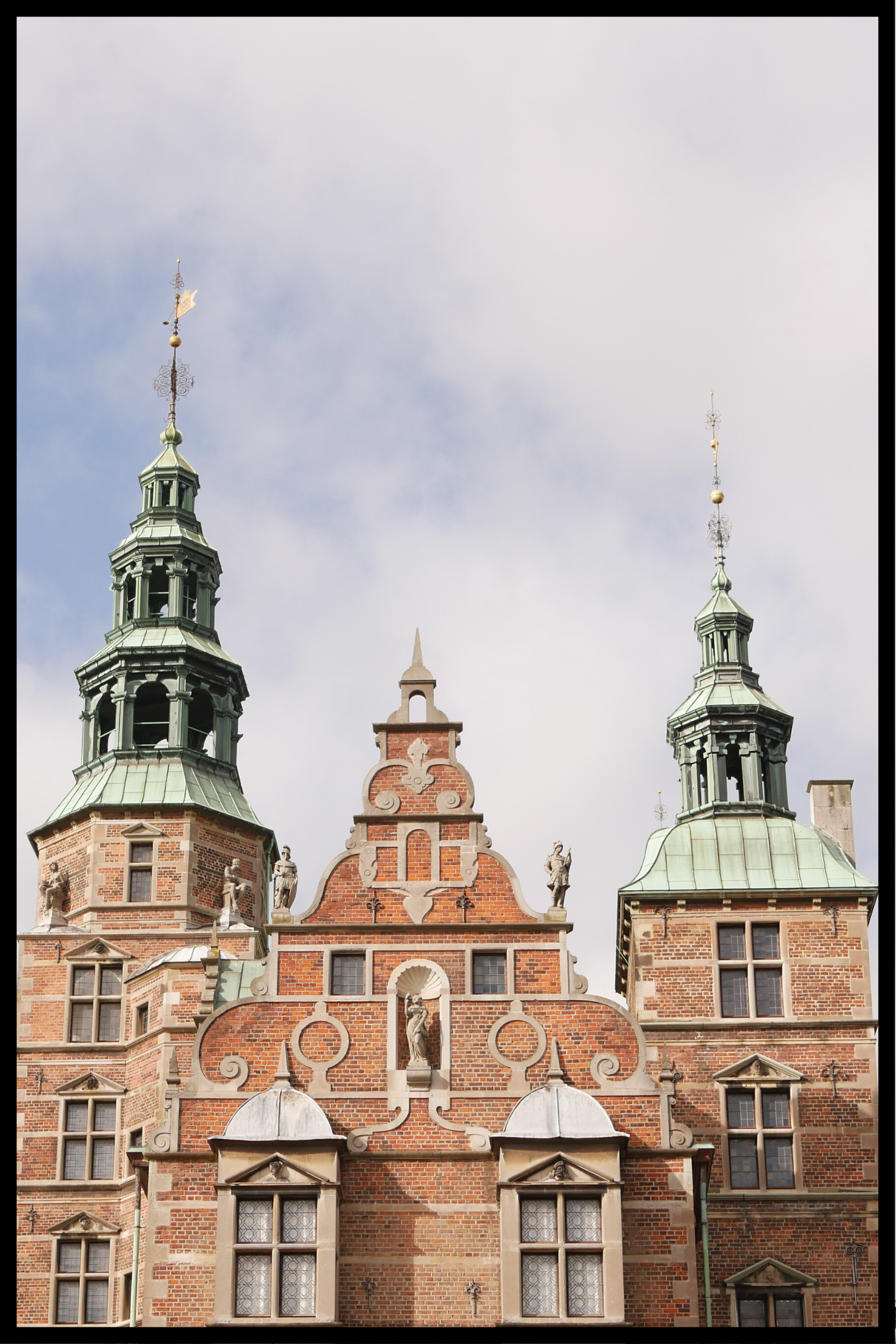Frederiksborgs slott affisch
