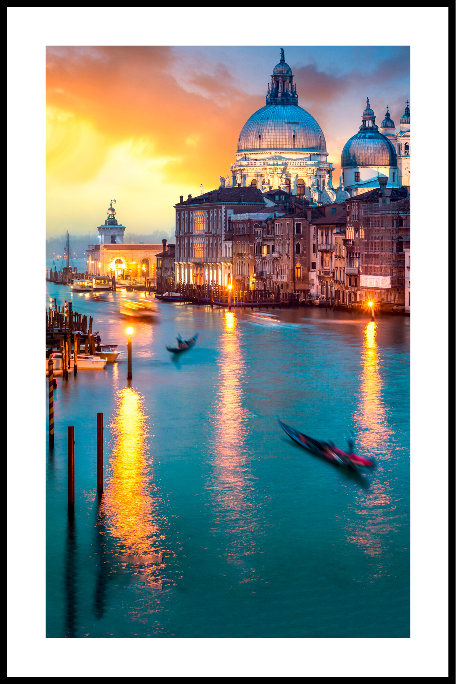 Venedig affisch
