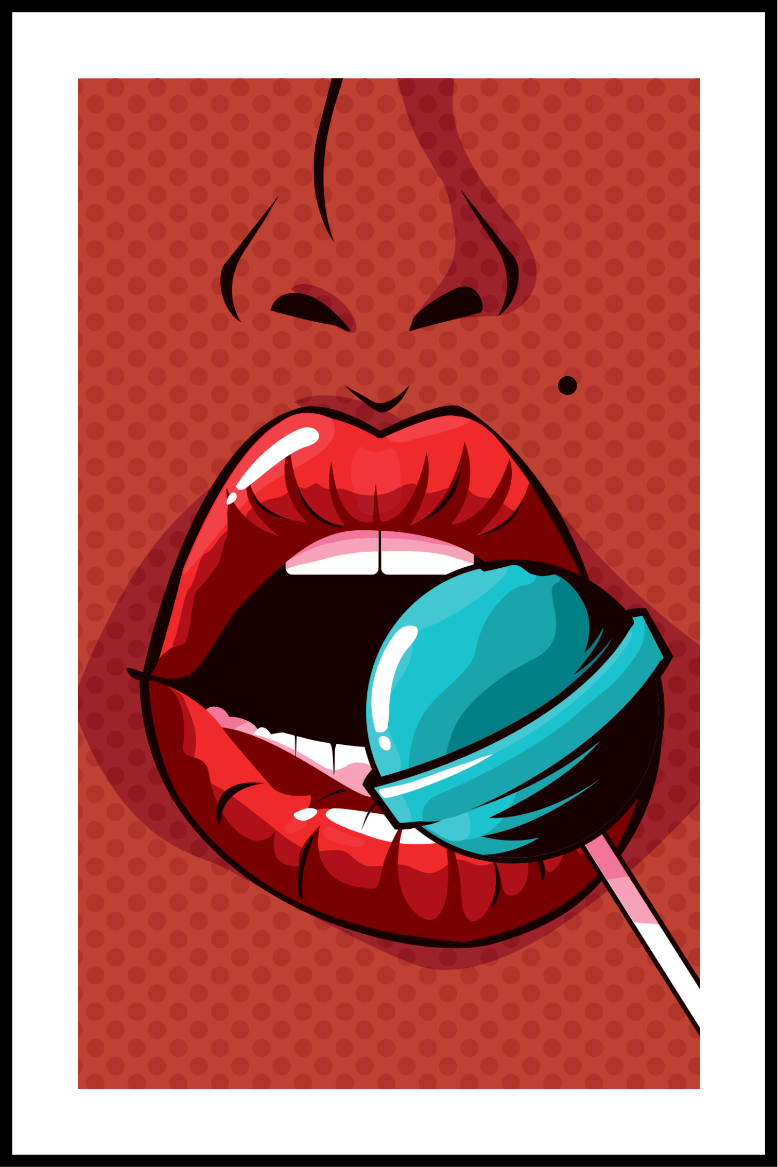 Lollipop affisch