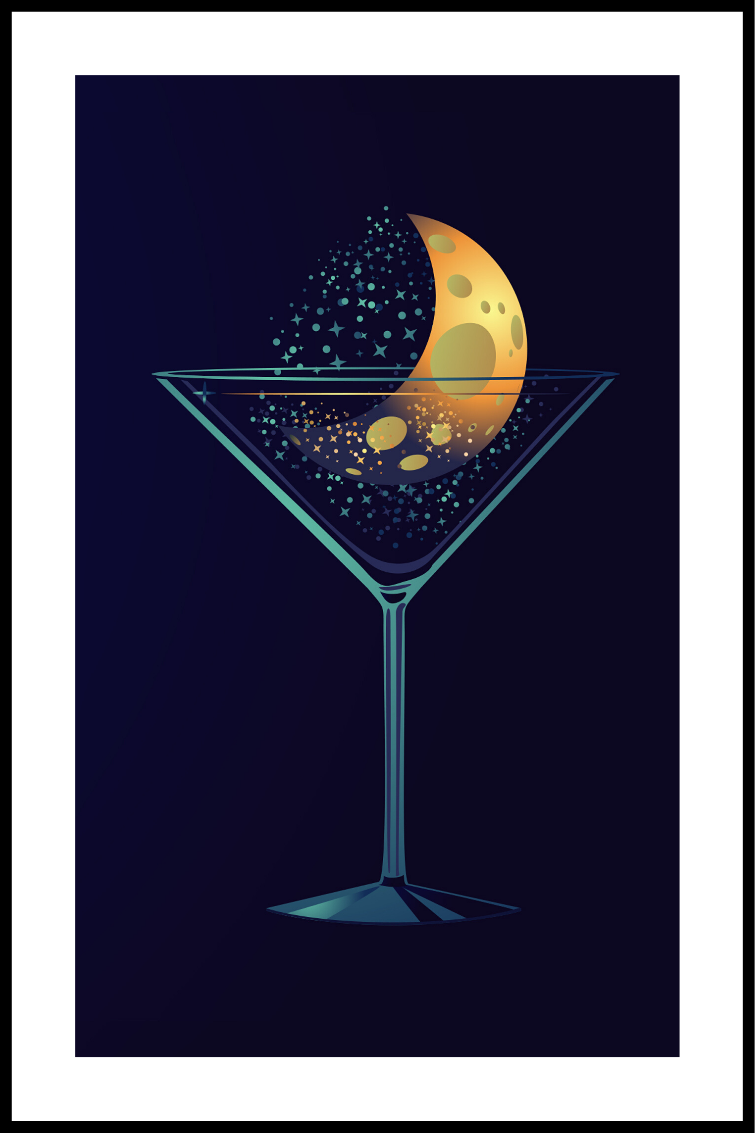 moon drink affisch