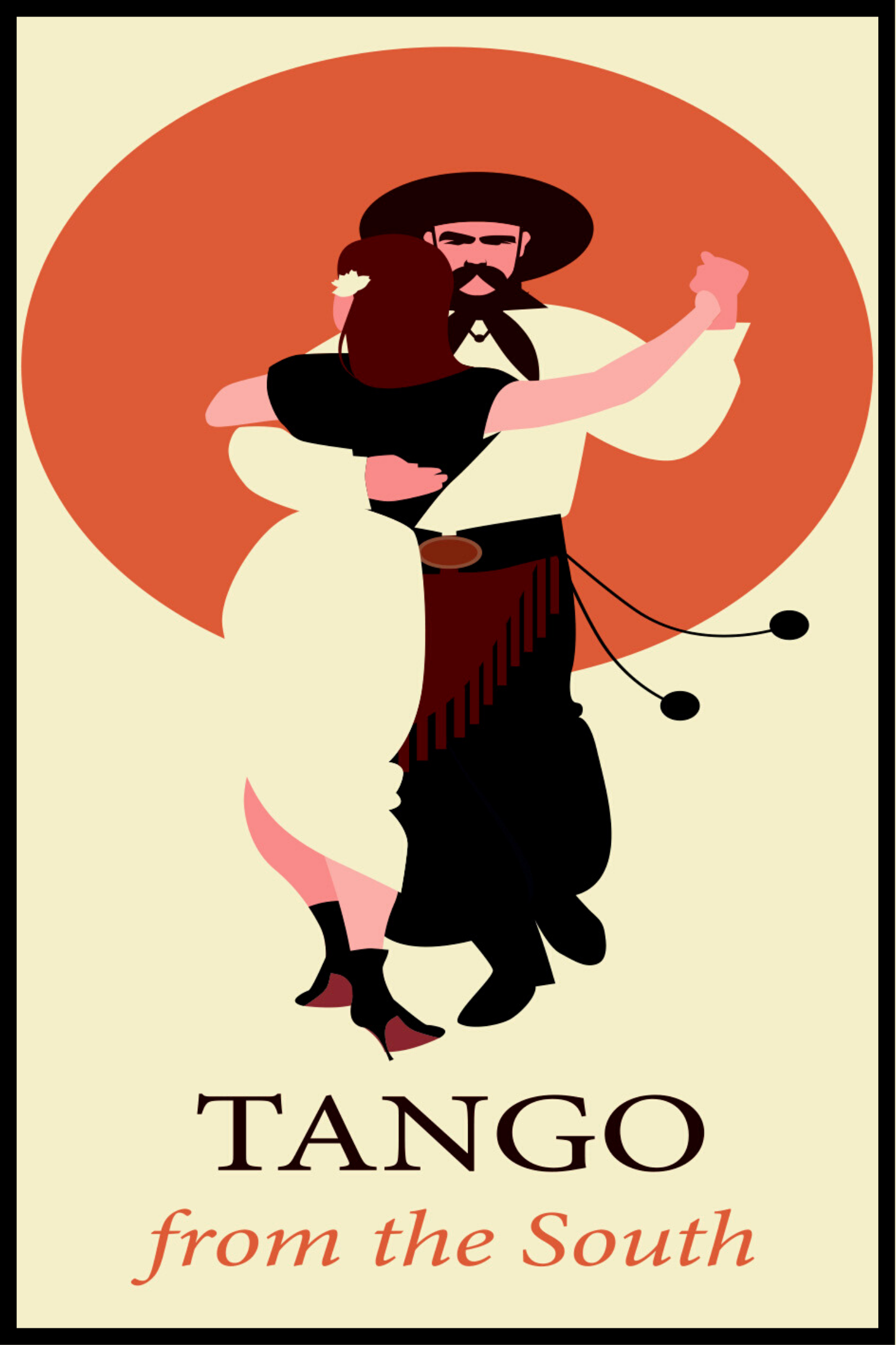 Tango affisch