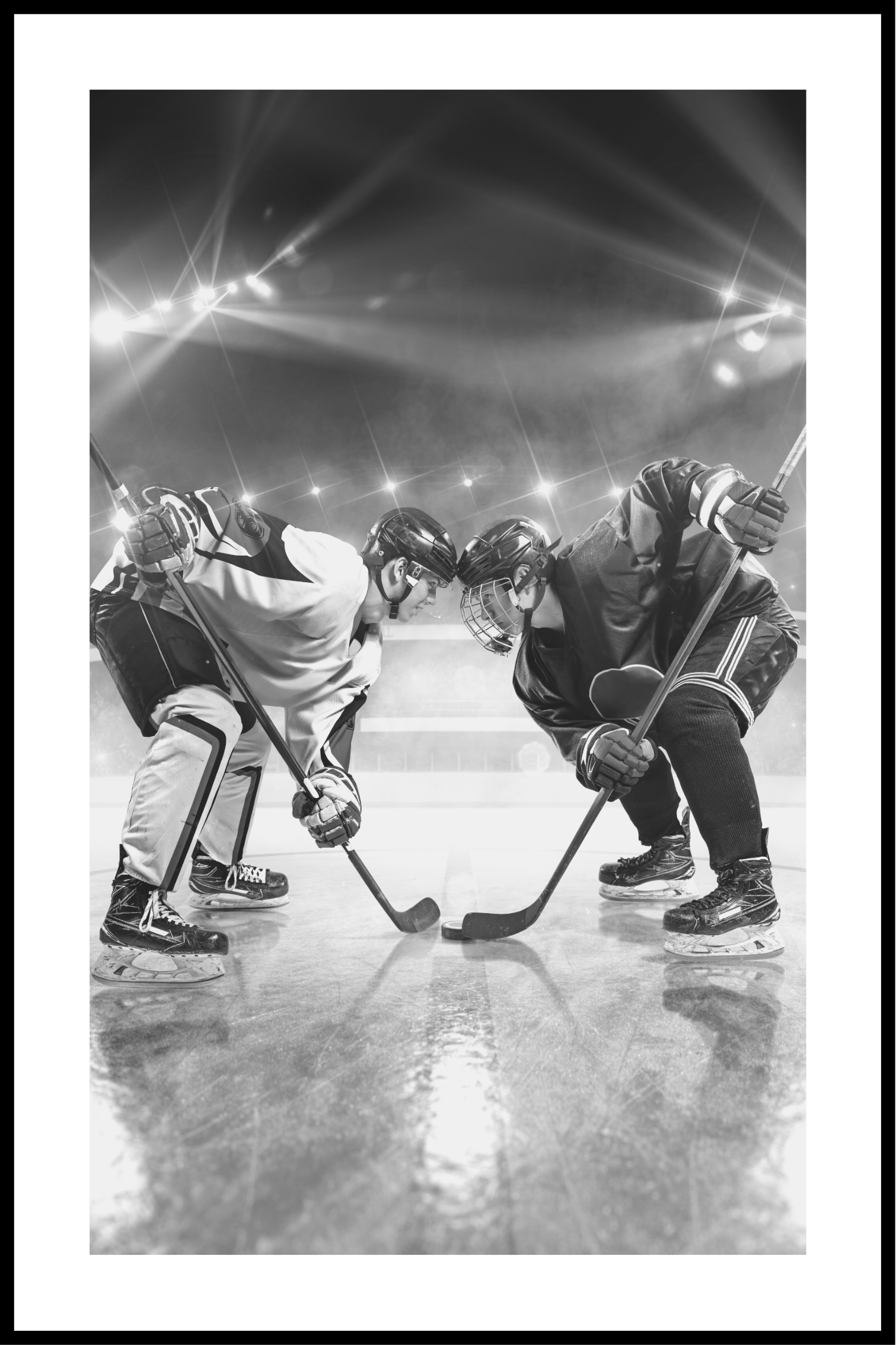ishockey affisch 