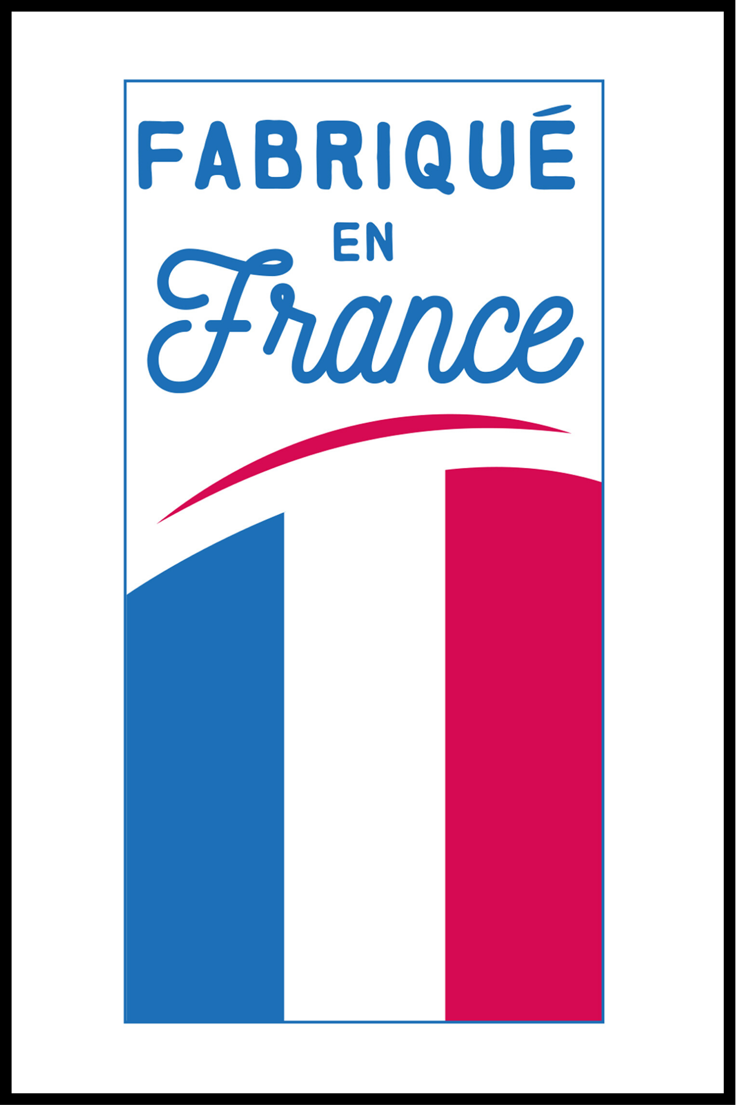 Fabrique Frankrike affisch 2