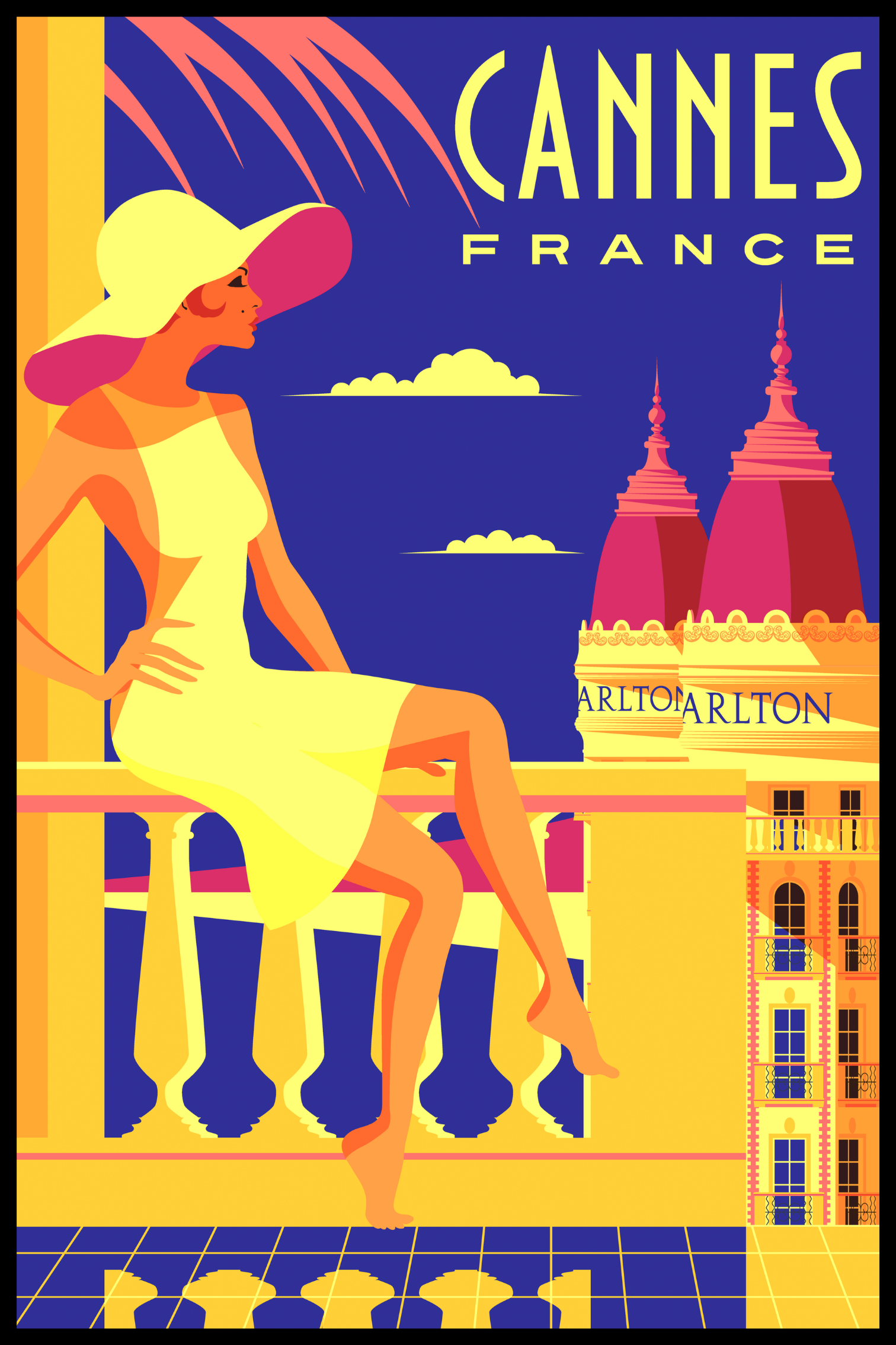 Cannes affisch