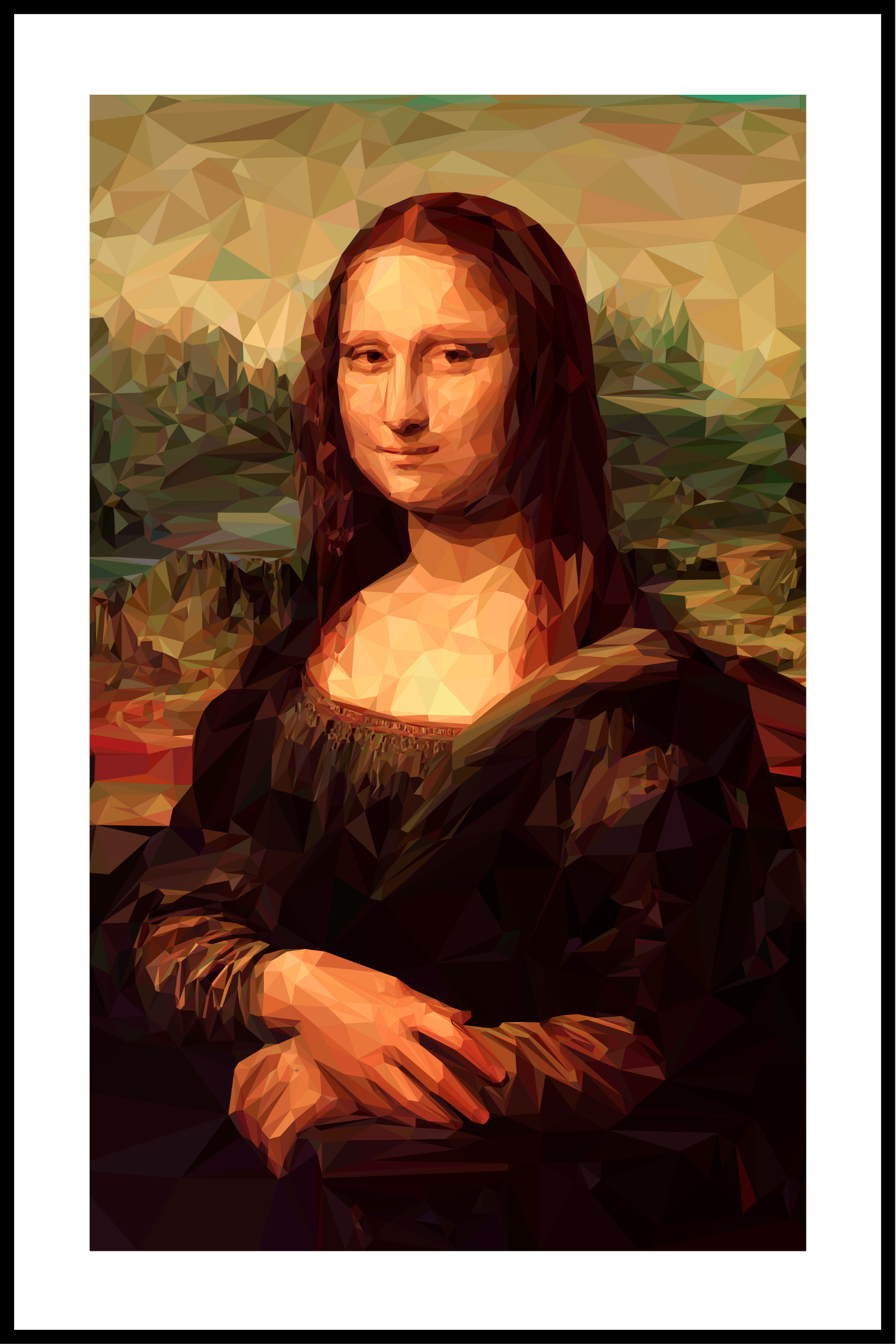 Mona Lisa affisch