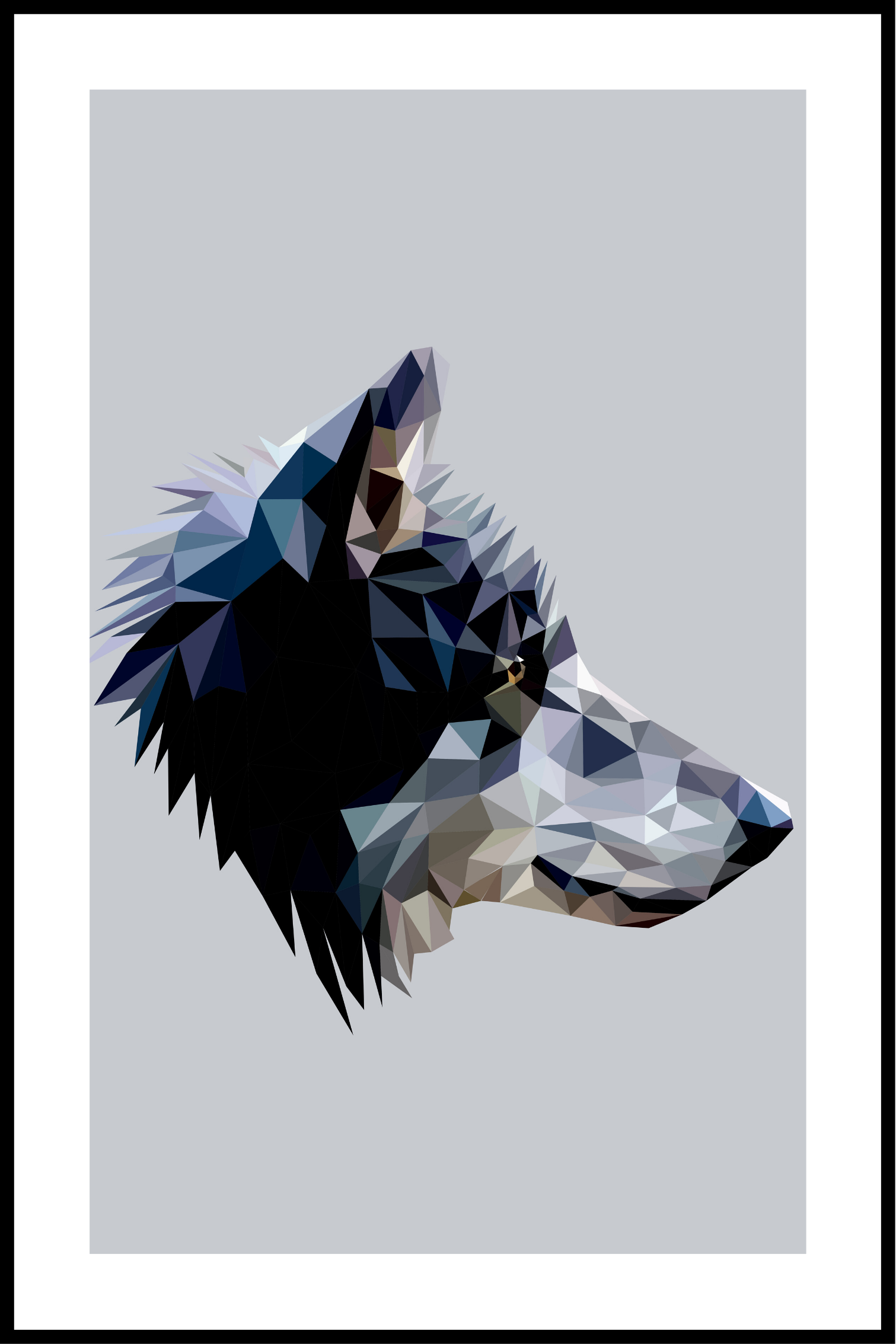 Wolf Head poster 2