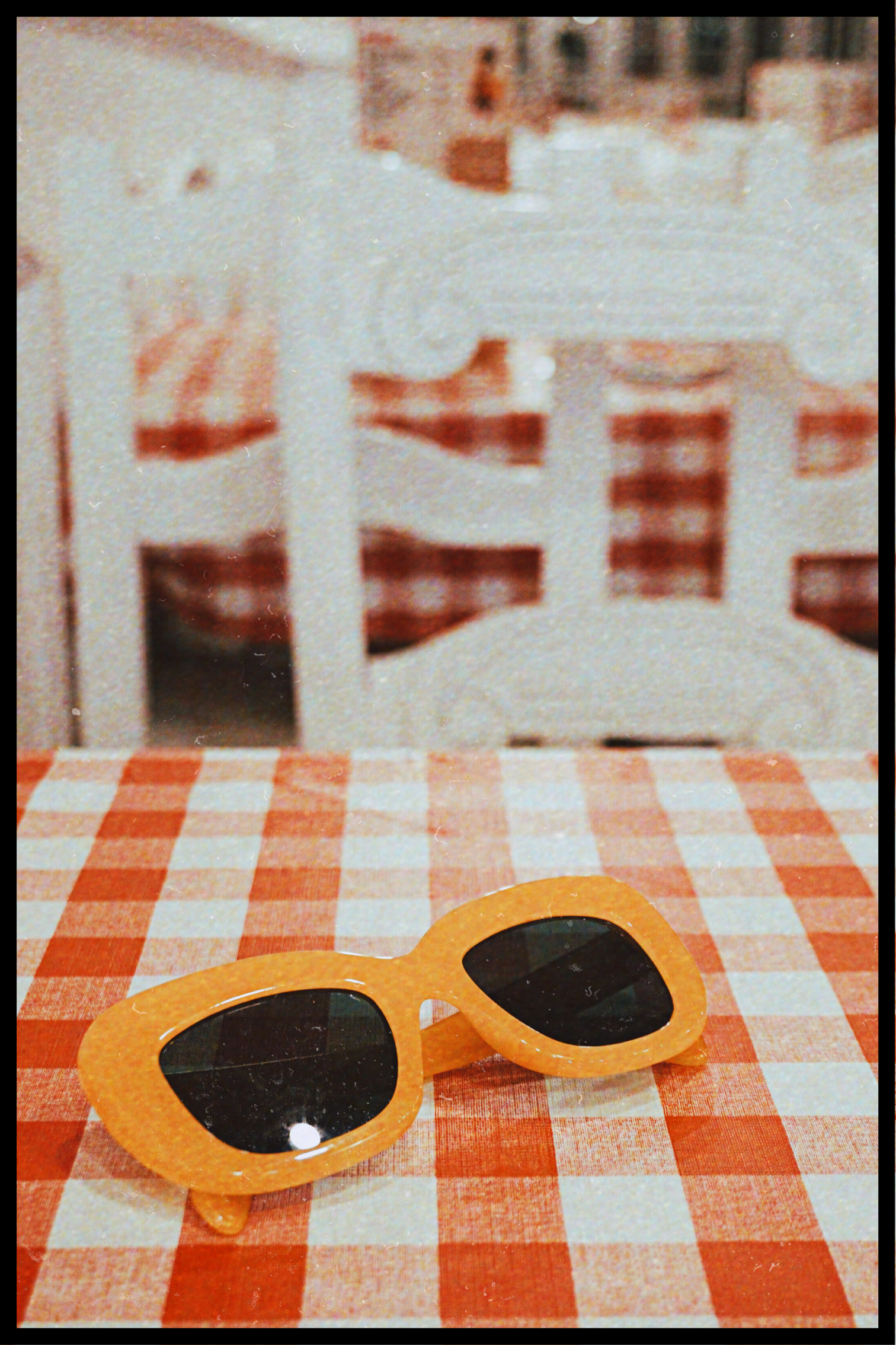 Vintage solglasögon affisch
