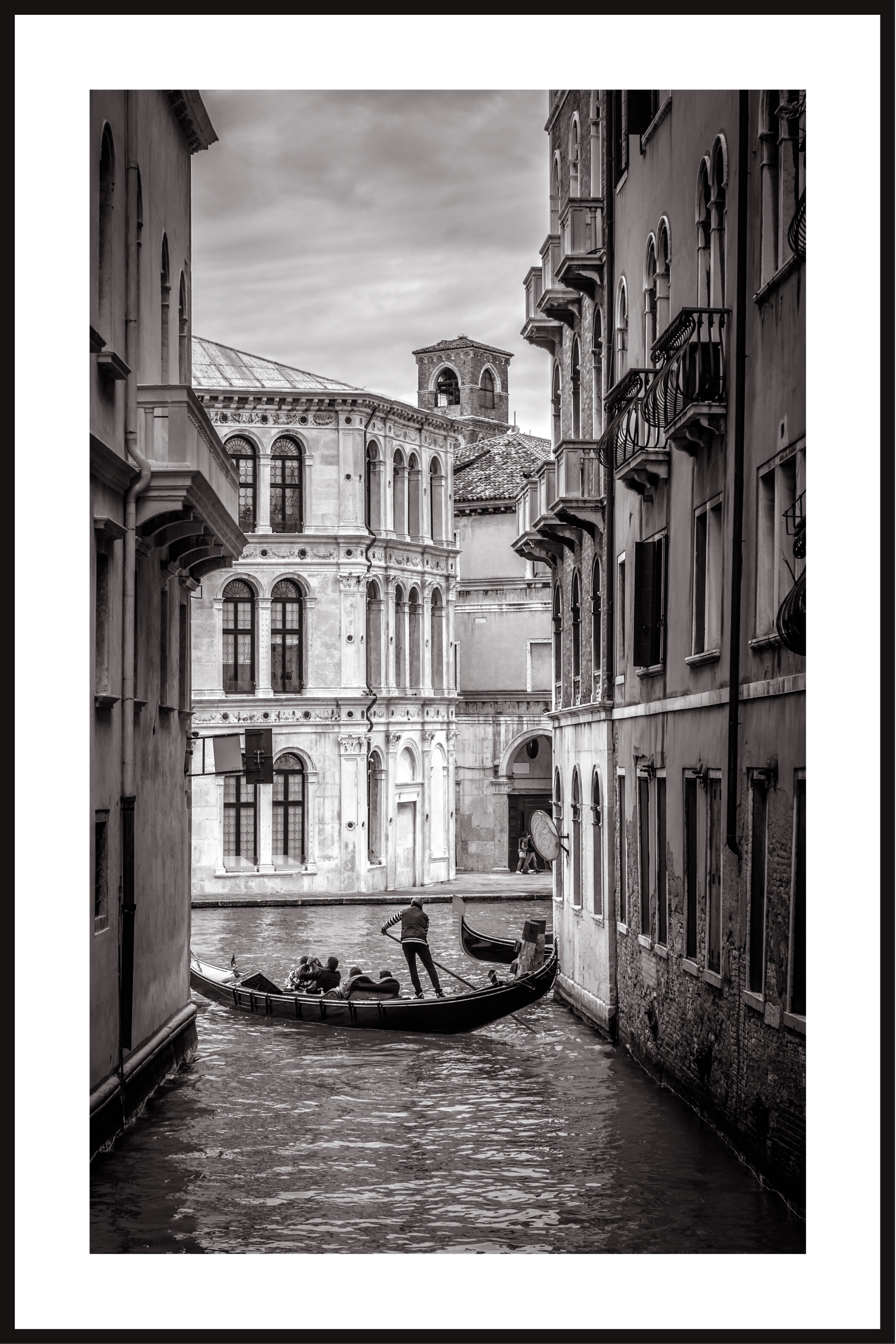 Italien Venedig affisch