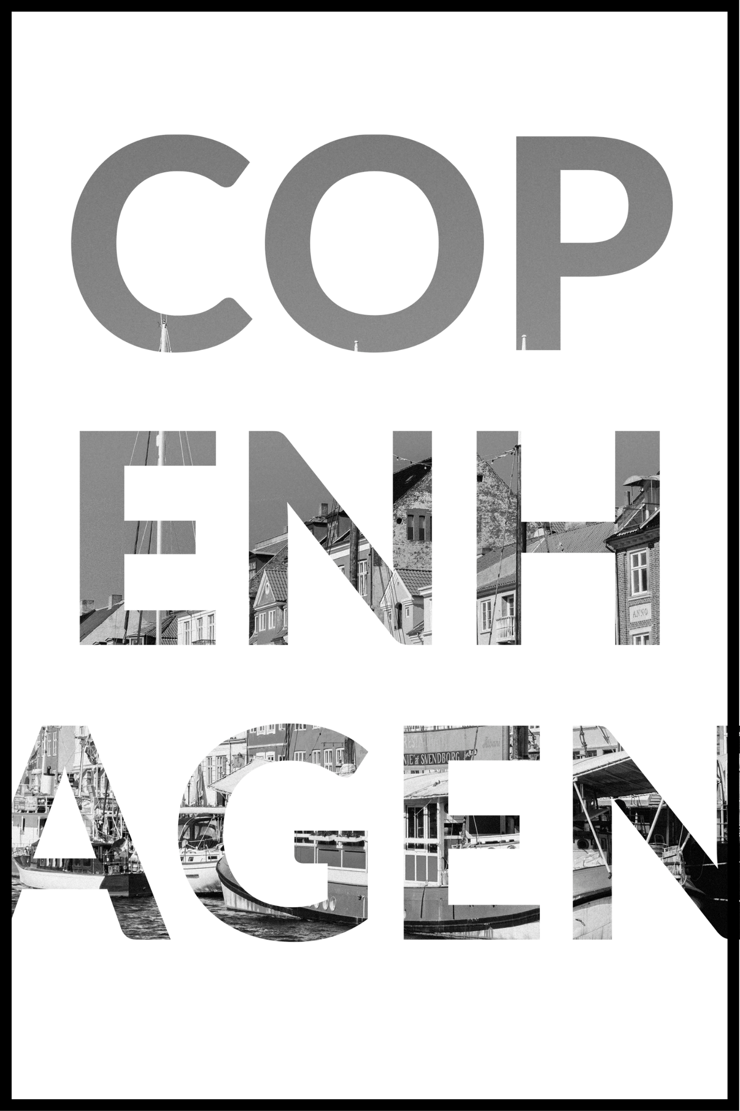 Cop enh agen affisch