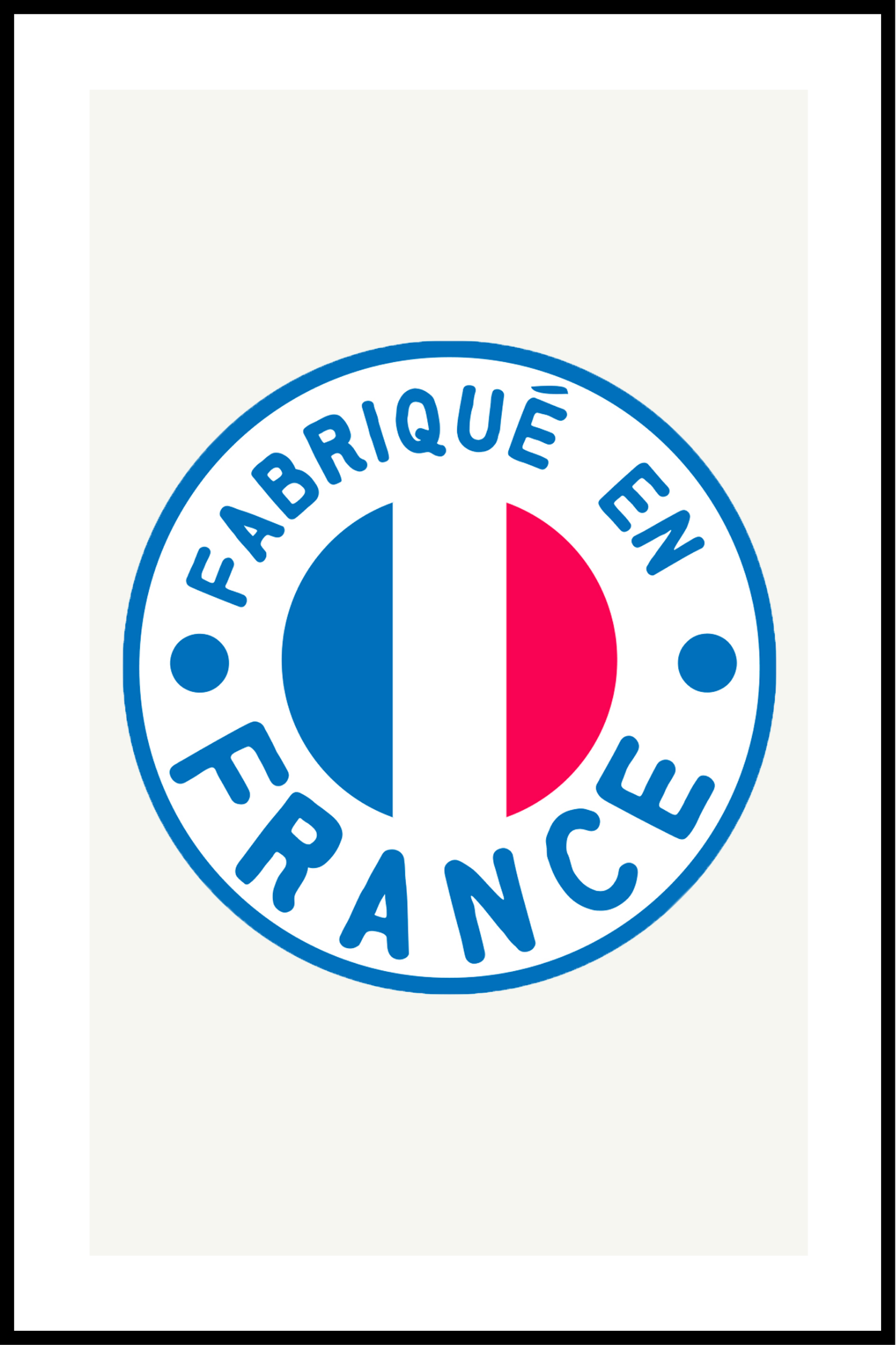 Fabrique Frankrike affisch