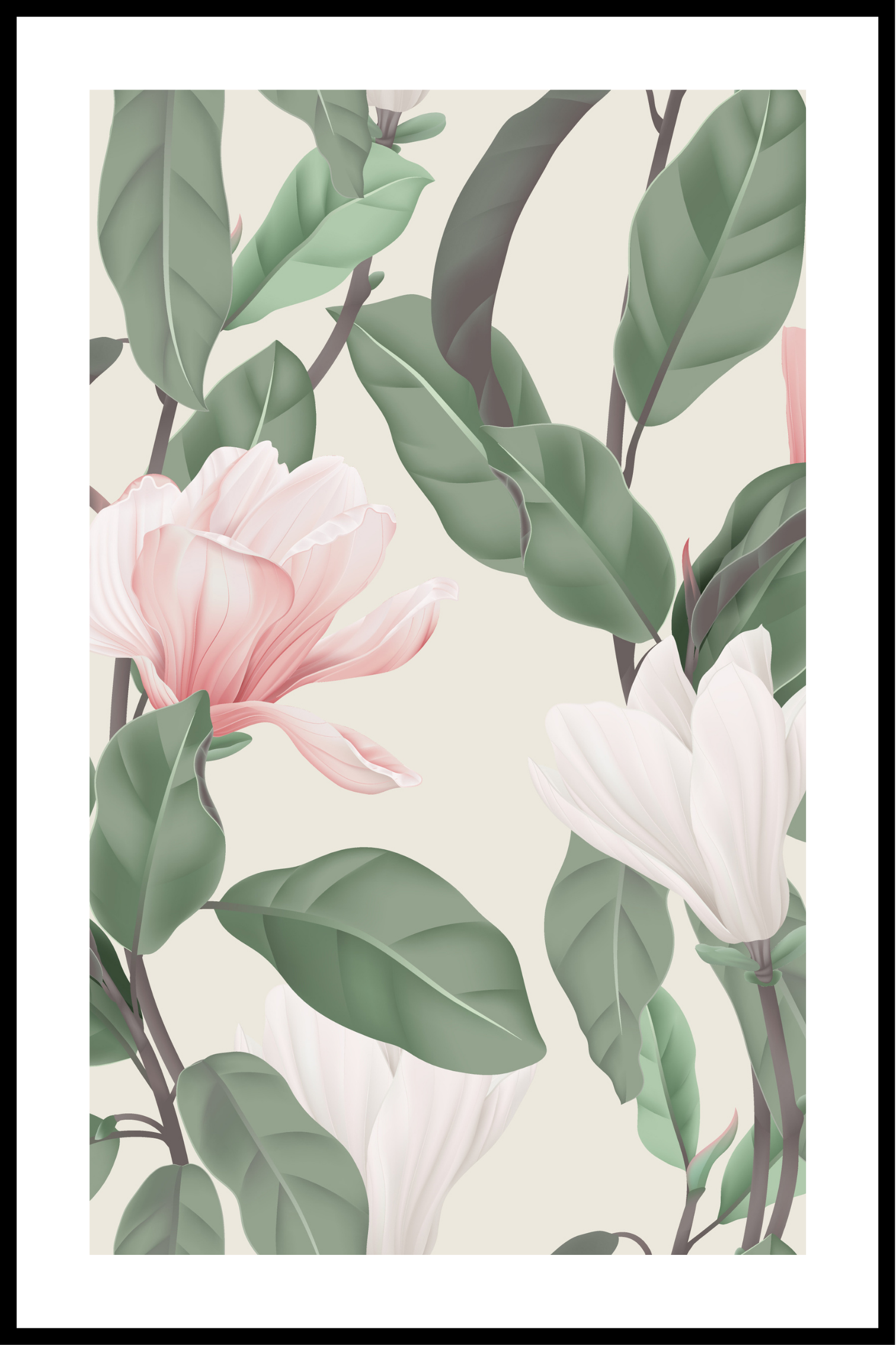 Magnolia affisch
