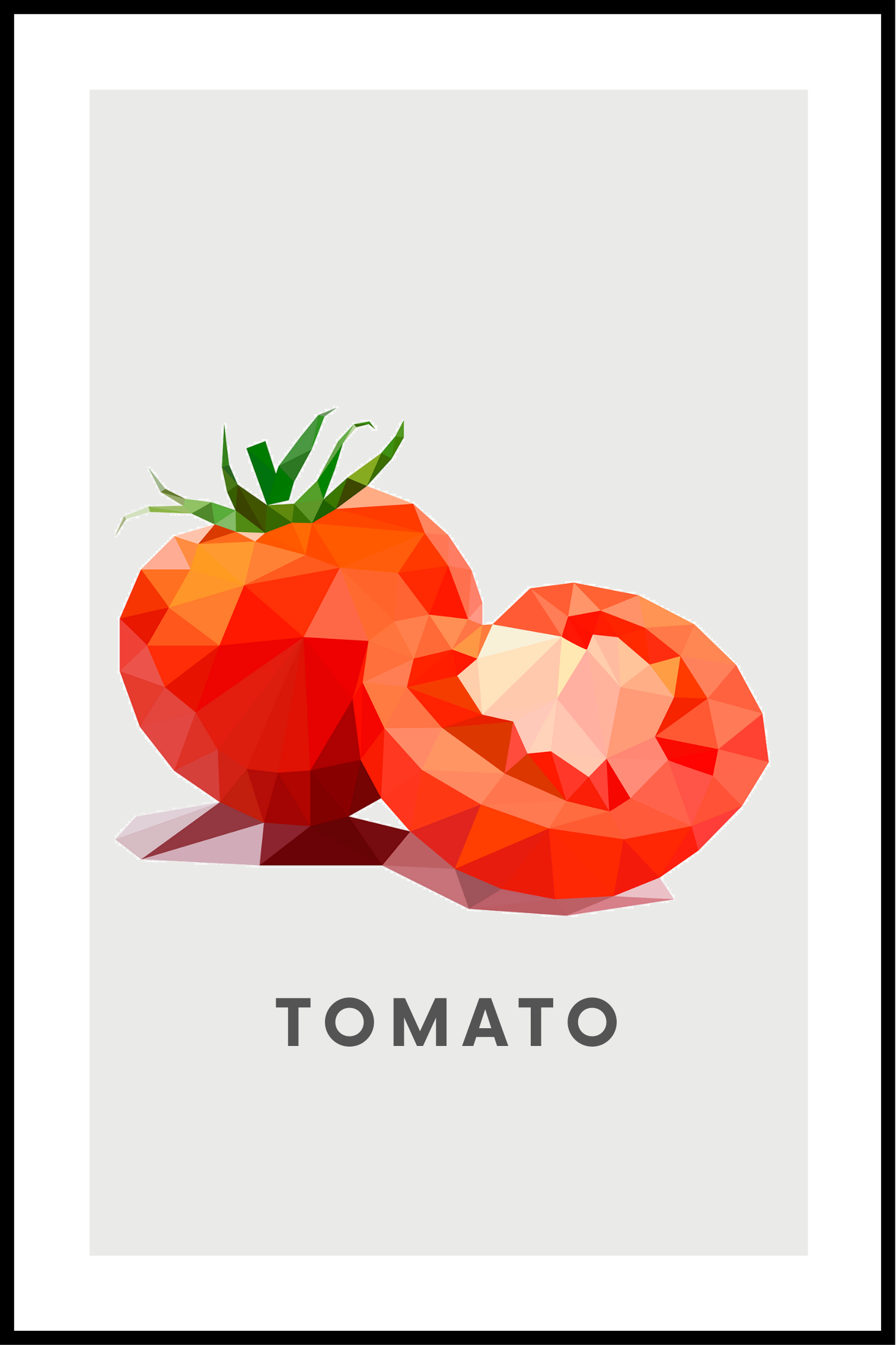 Tomat affisch