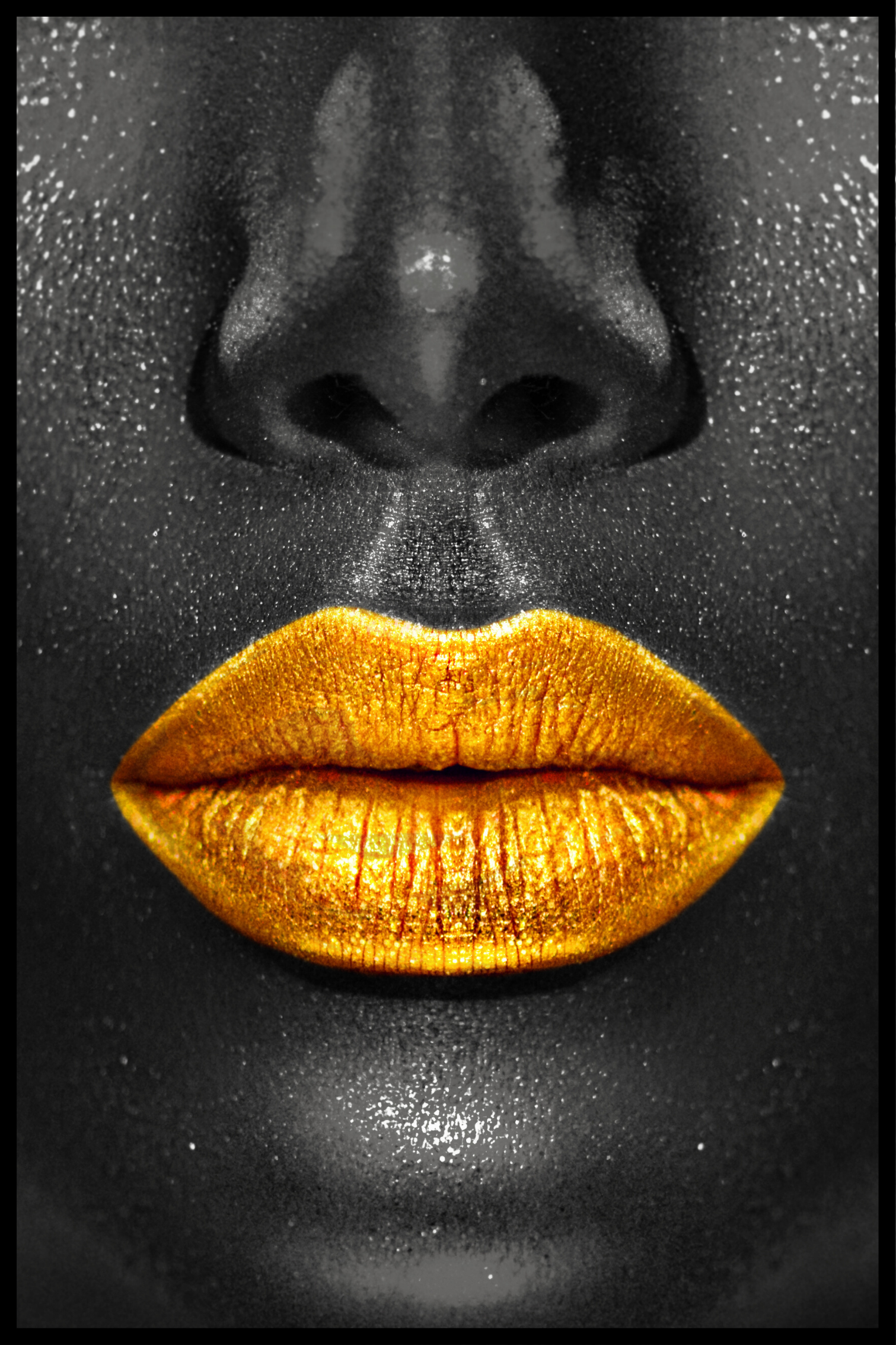 Gyllene kyss affisch