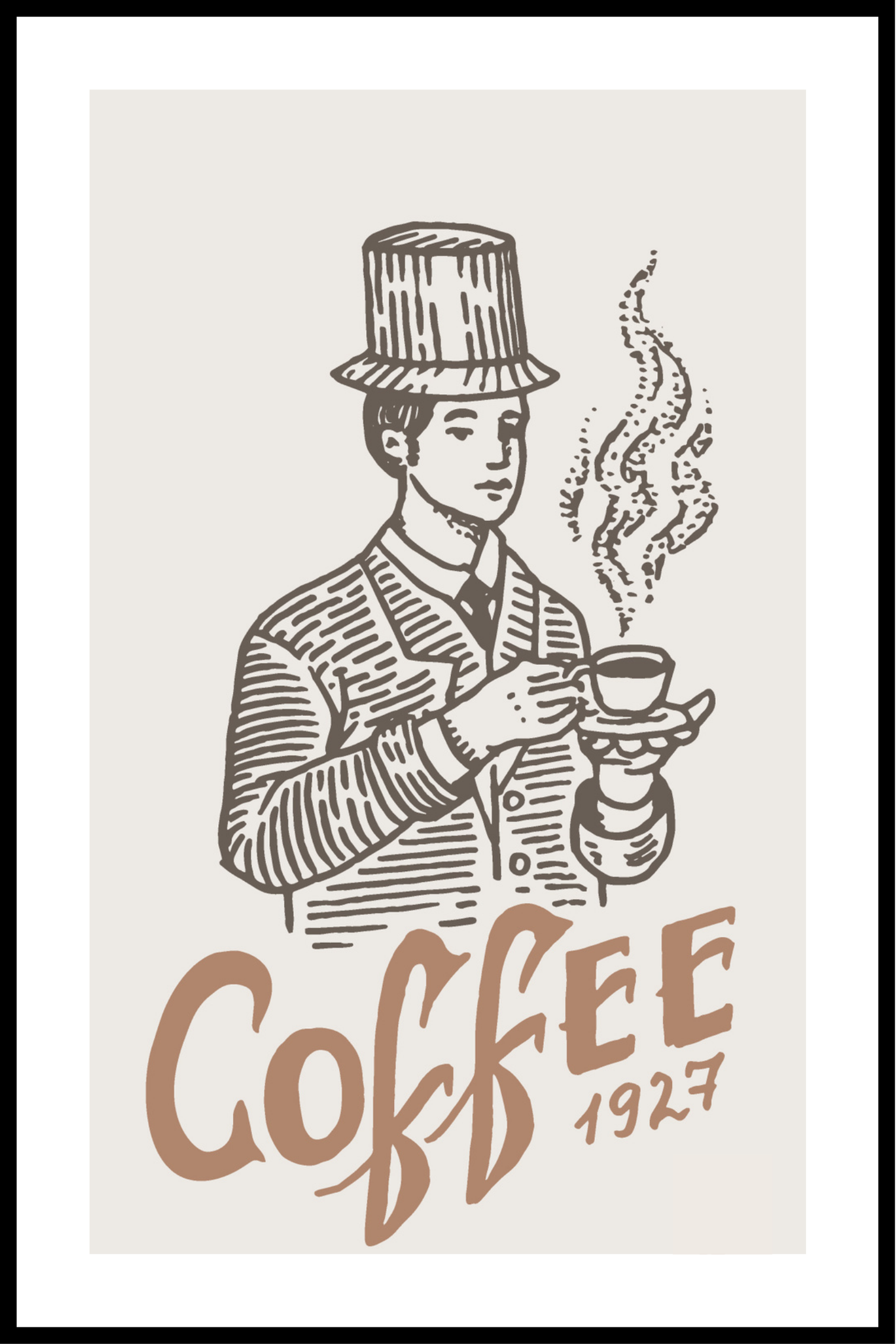 kaffe 1927 affisch 