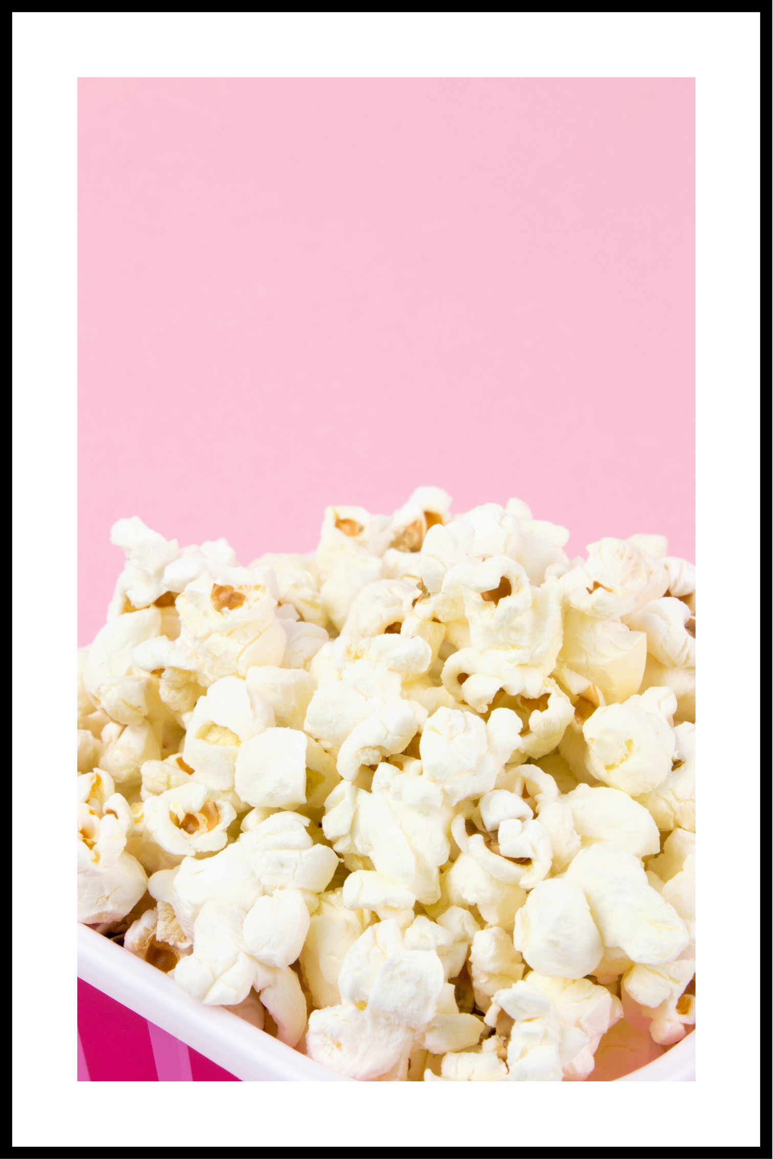 Popcorn affisch