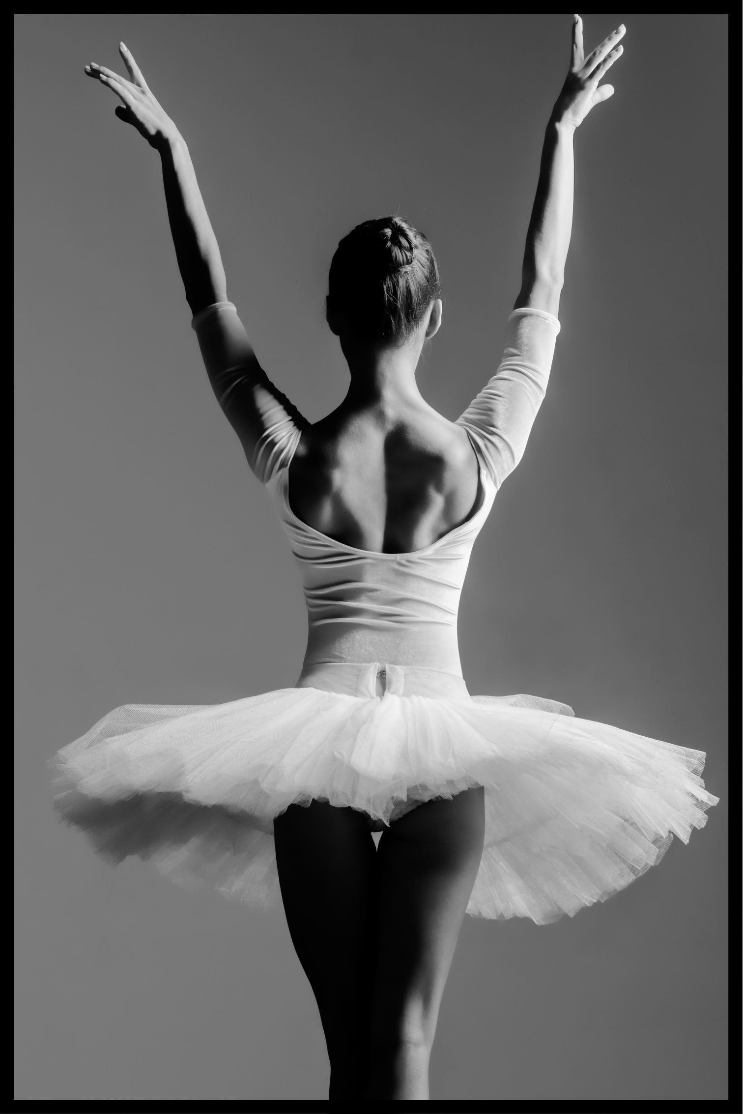 Ballerina affisch
