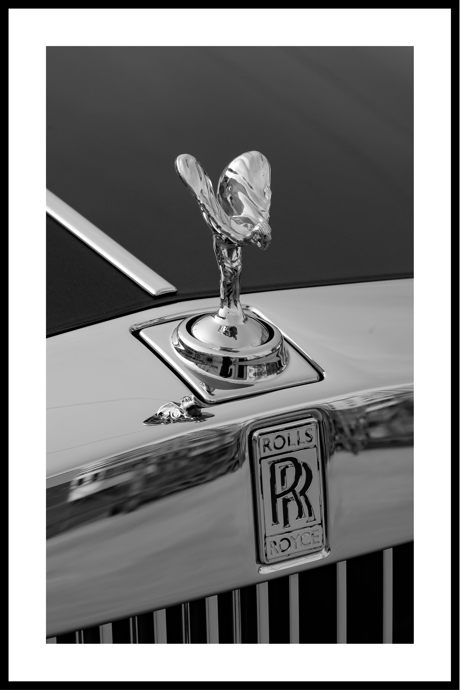 Rolls-Royce frontaffisch