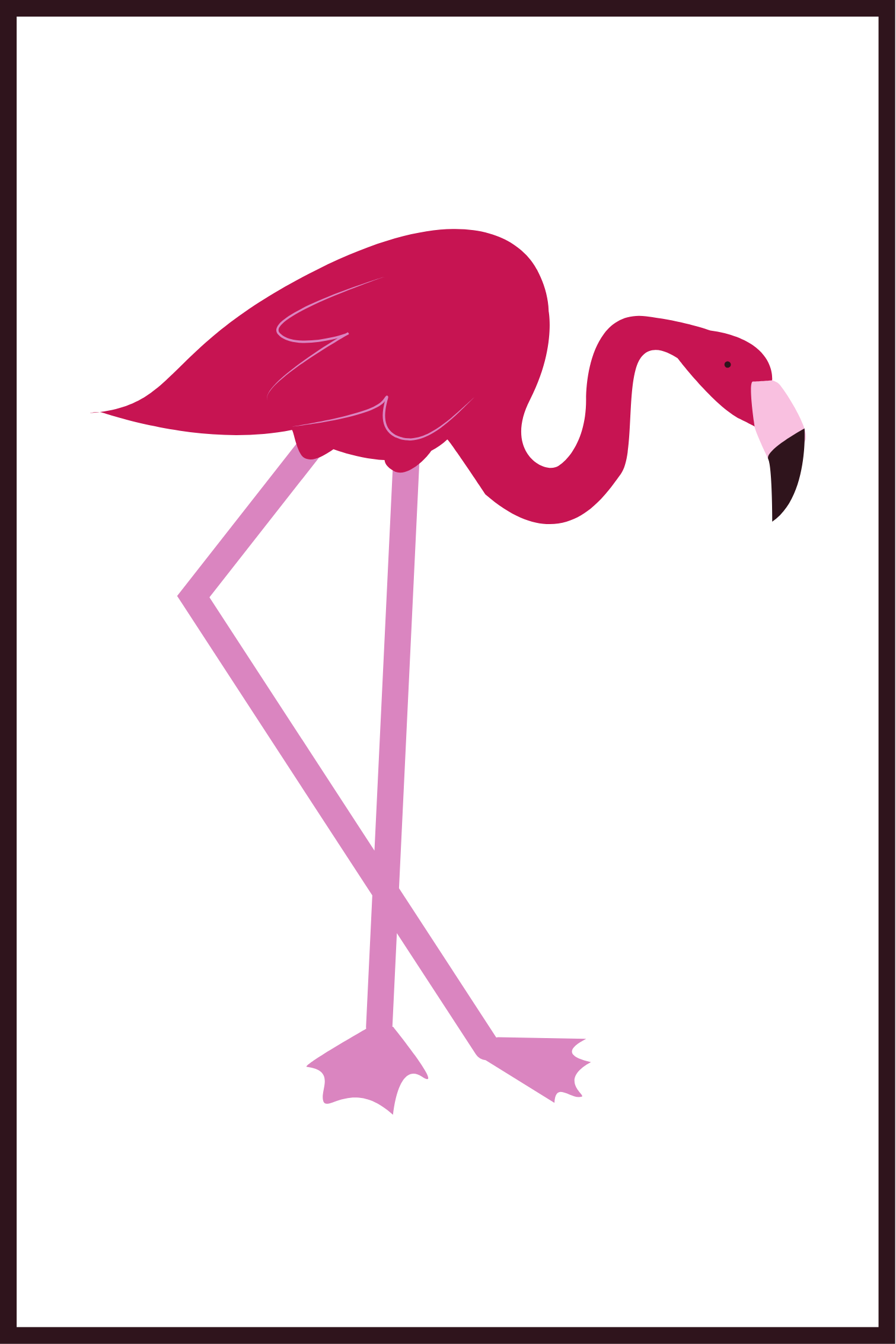 flamingoaffisch 2
