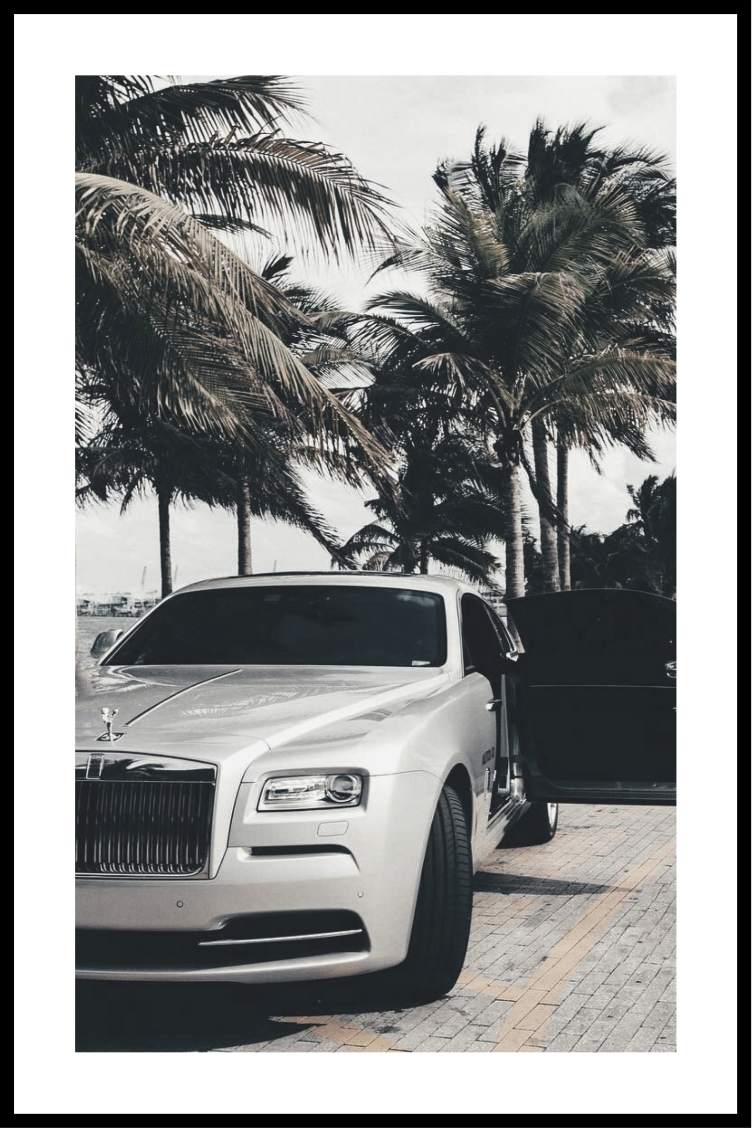 Rolls-Royce affisch