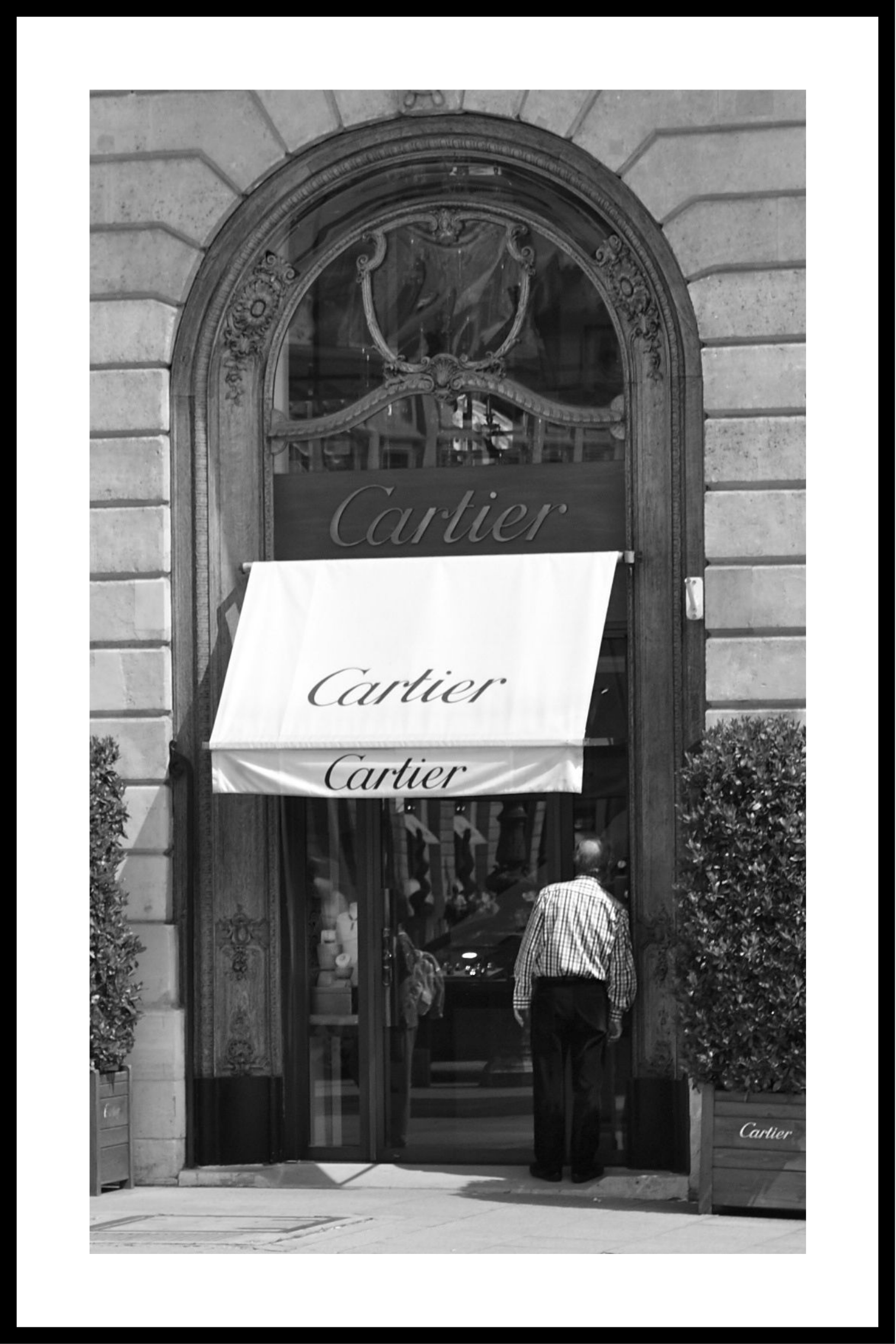 Cartier stor affisch