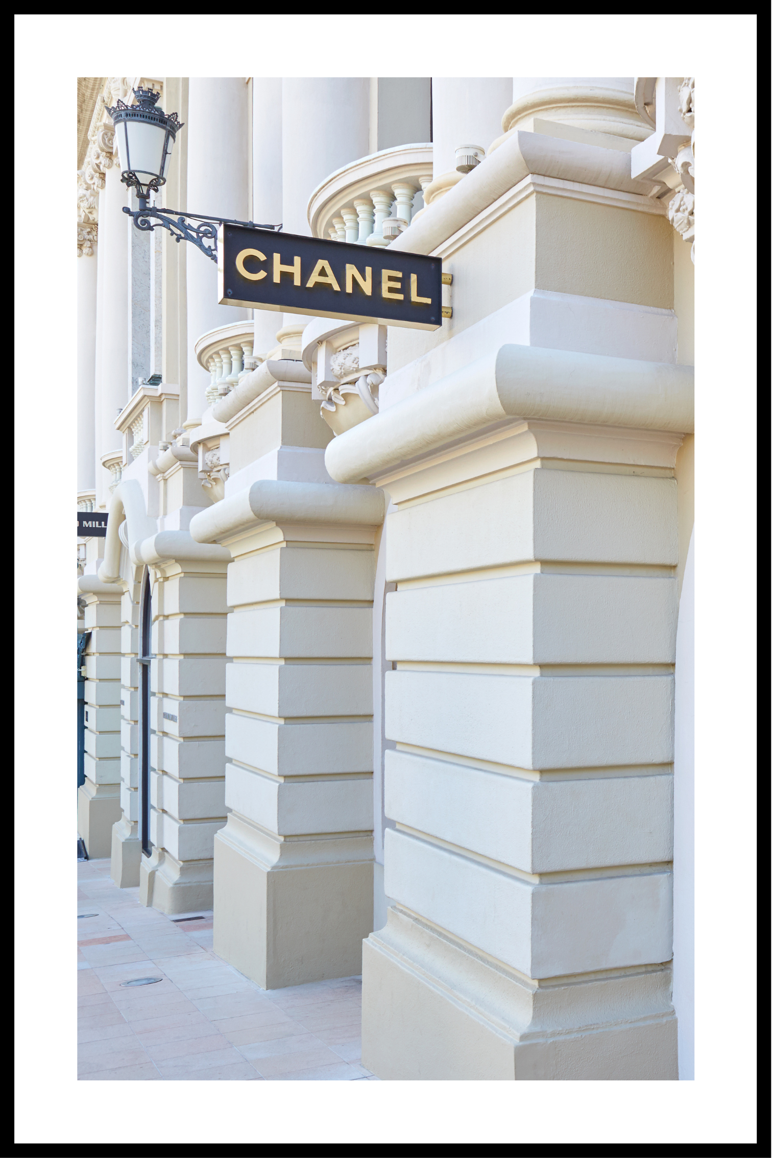 Chanel butik nr. 2 affischer