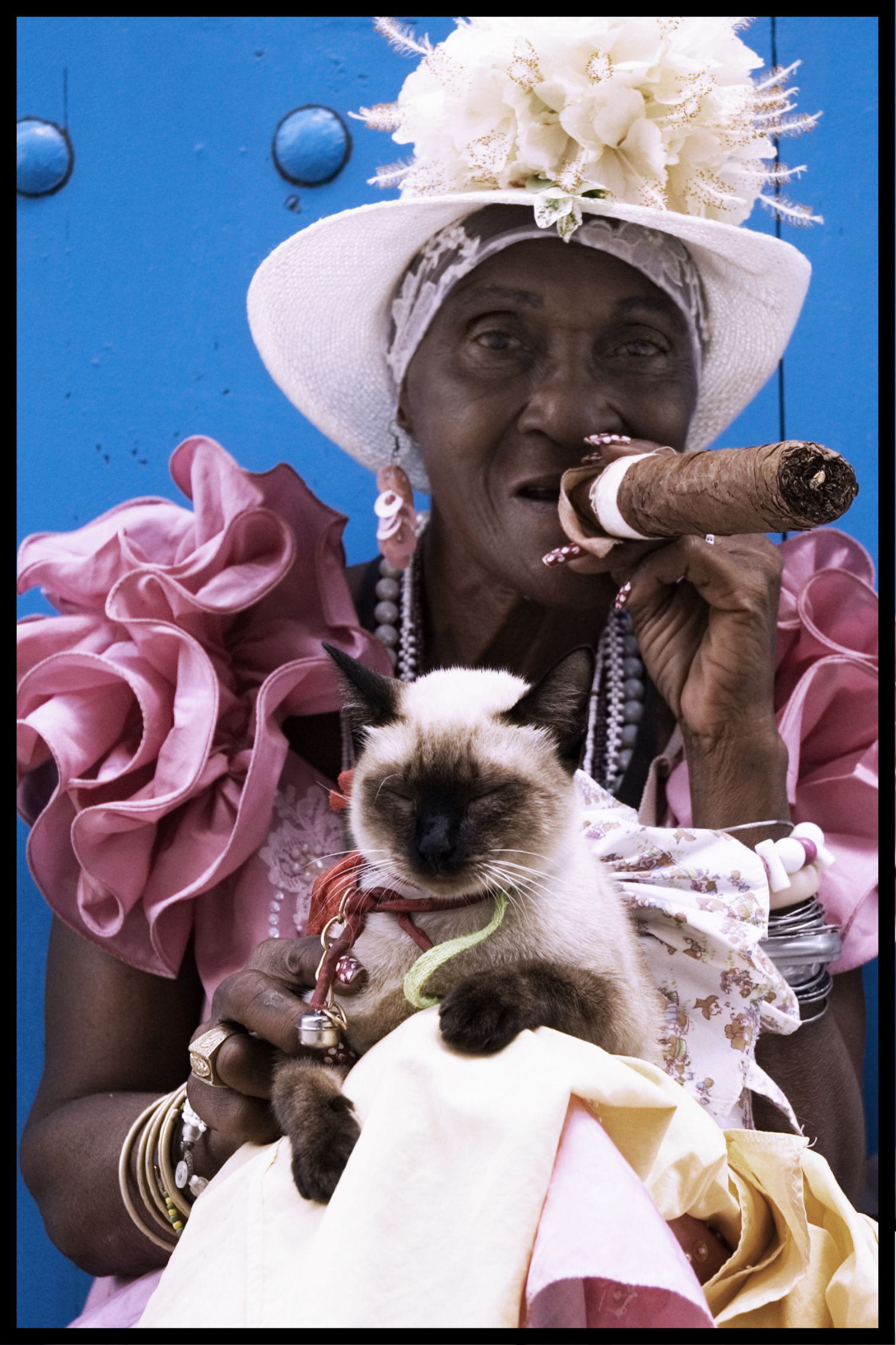 Kubansk kvinna 2 affisch