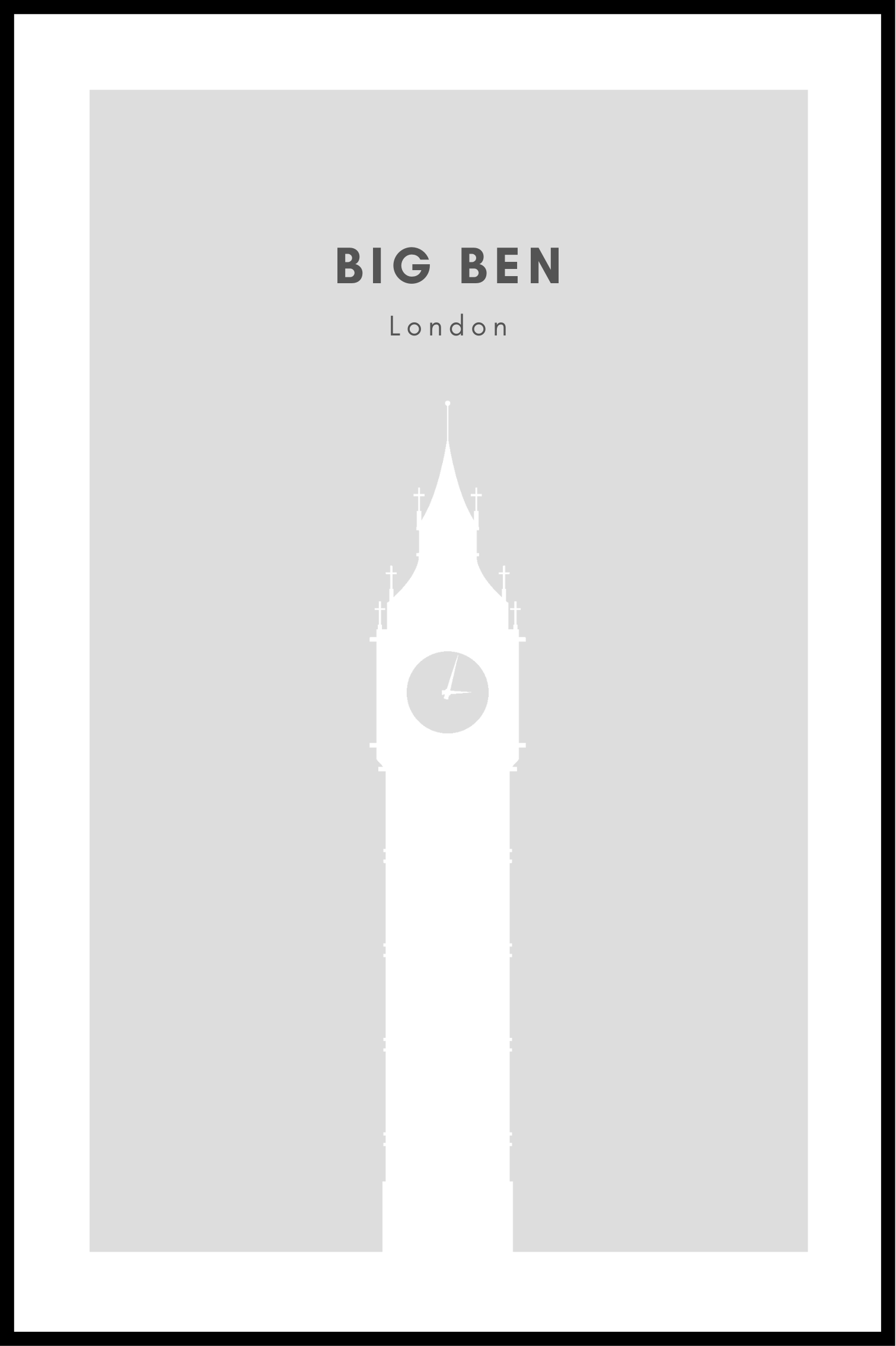 Big Ben affisch