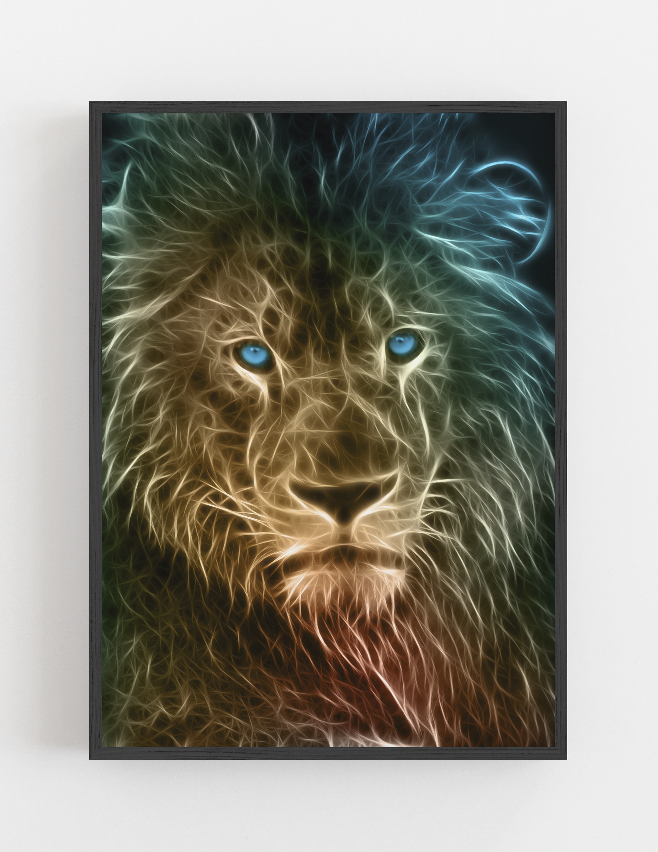 Lion premium affisch