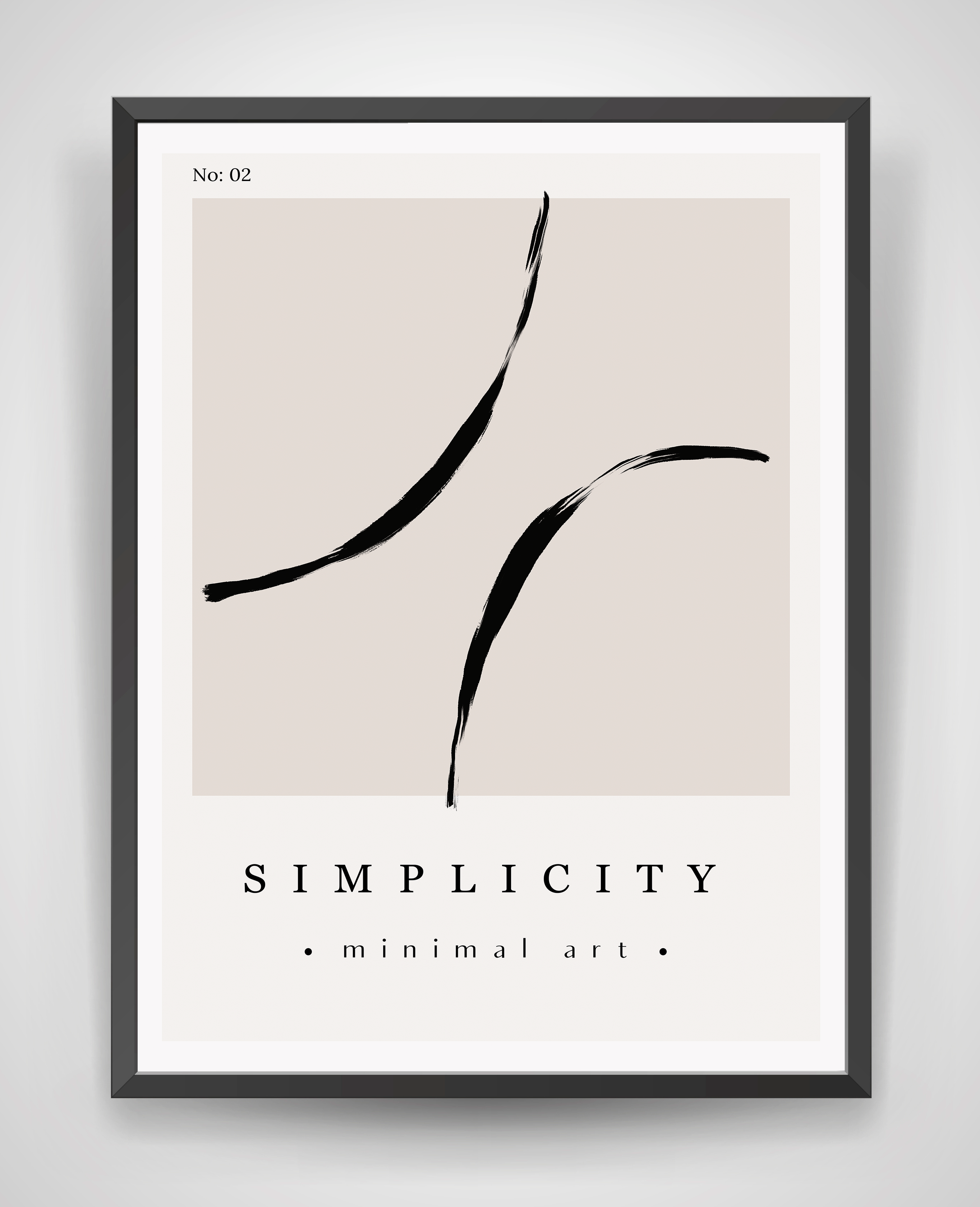 Enkelhet nr 2 affisch