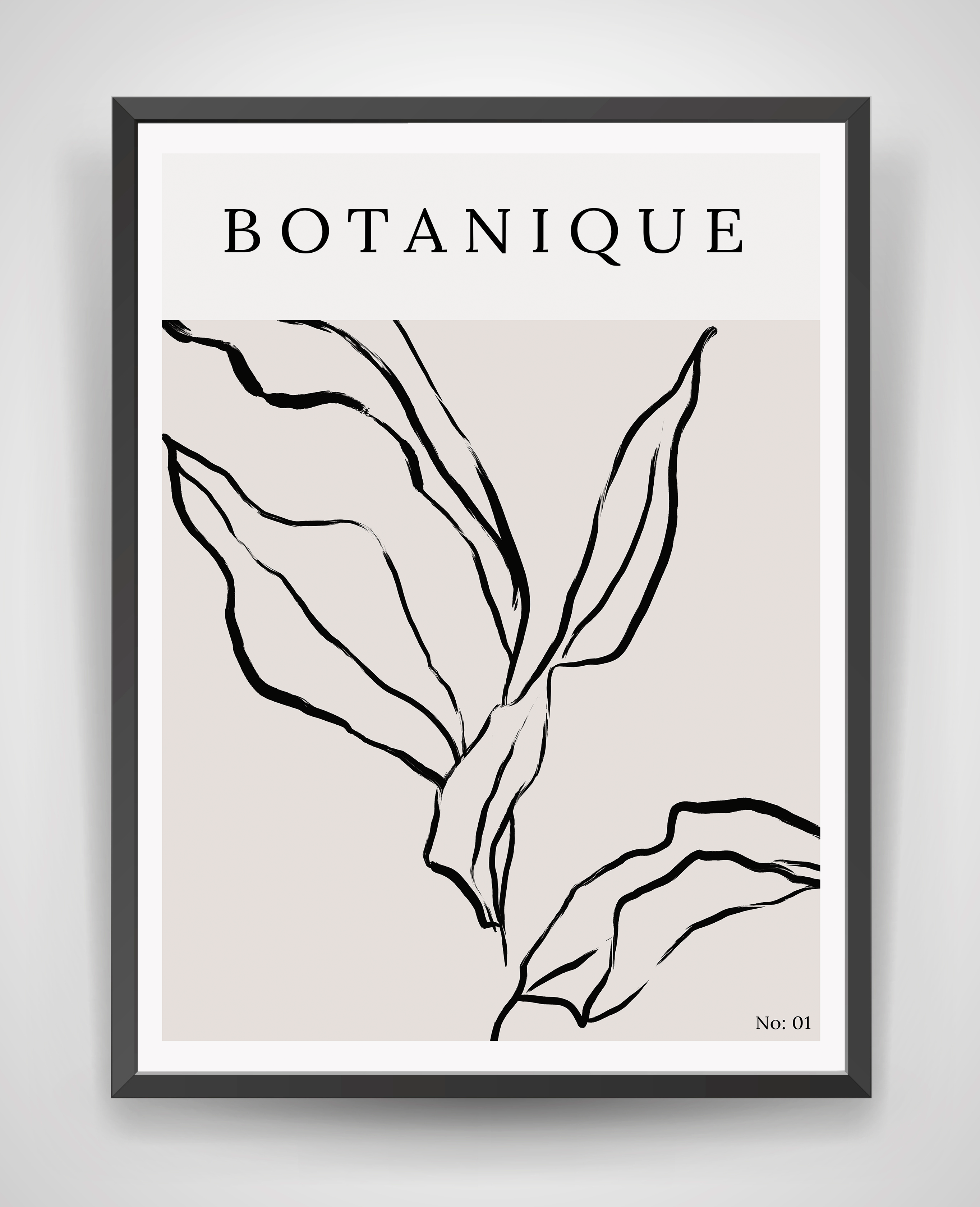 Botanique No.2 affisch