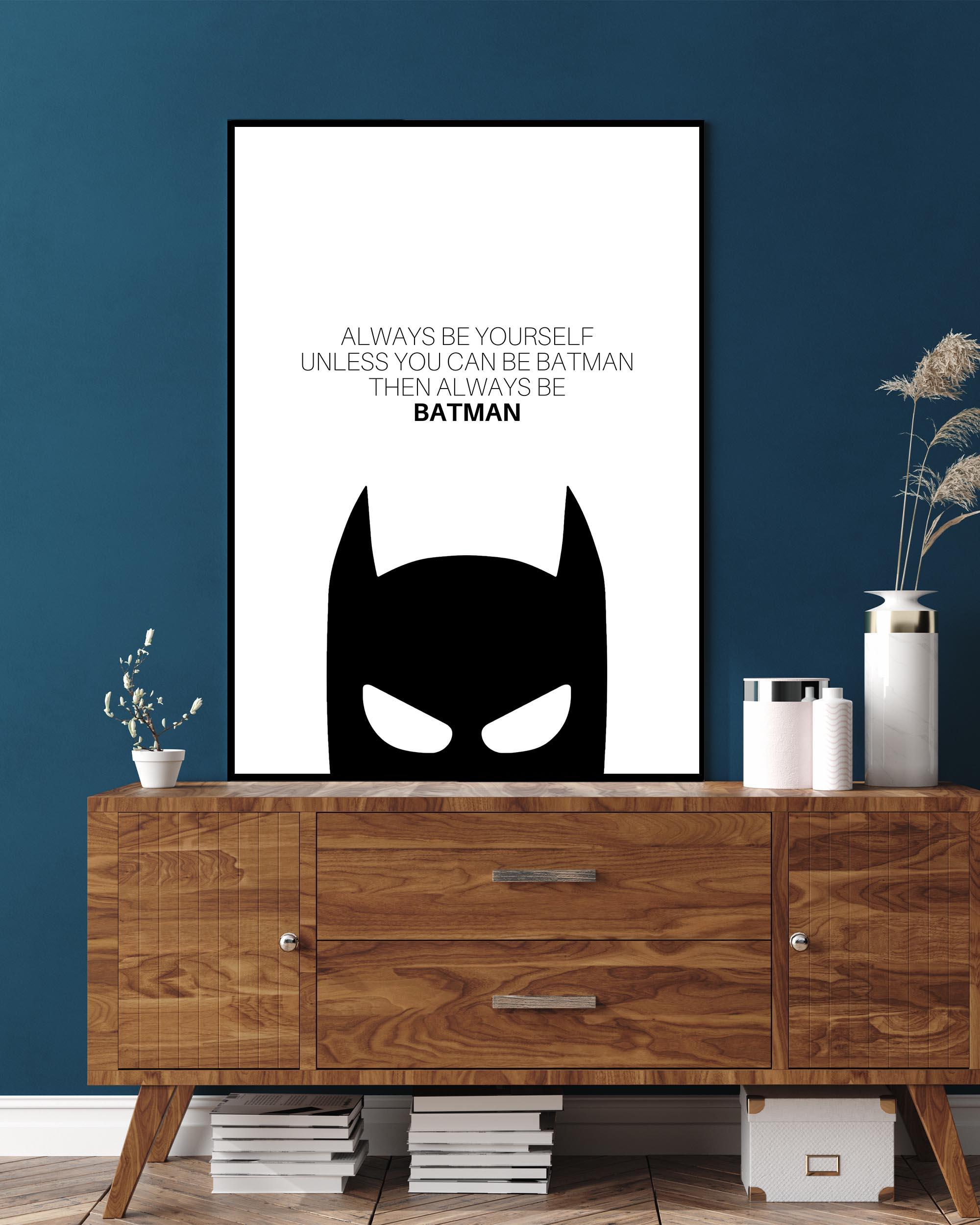 Batman affisch