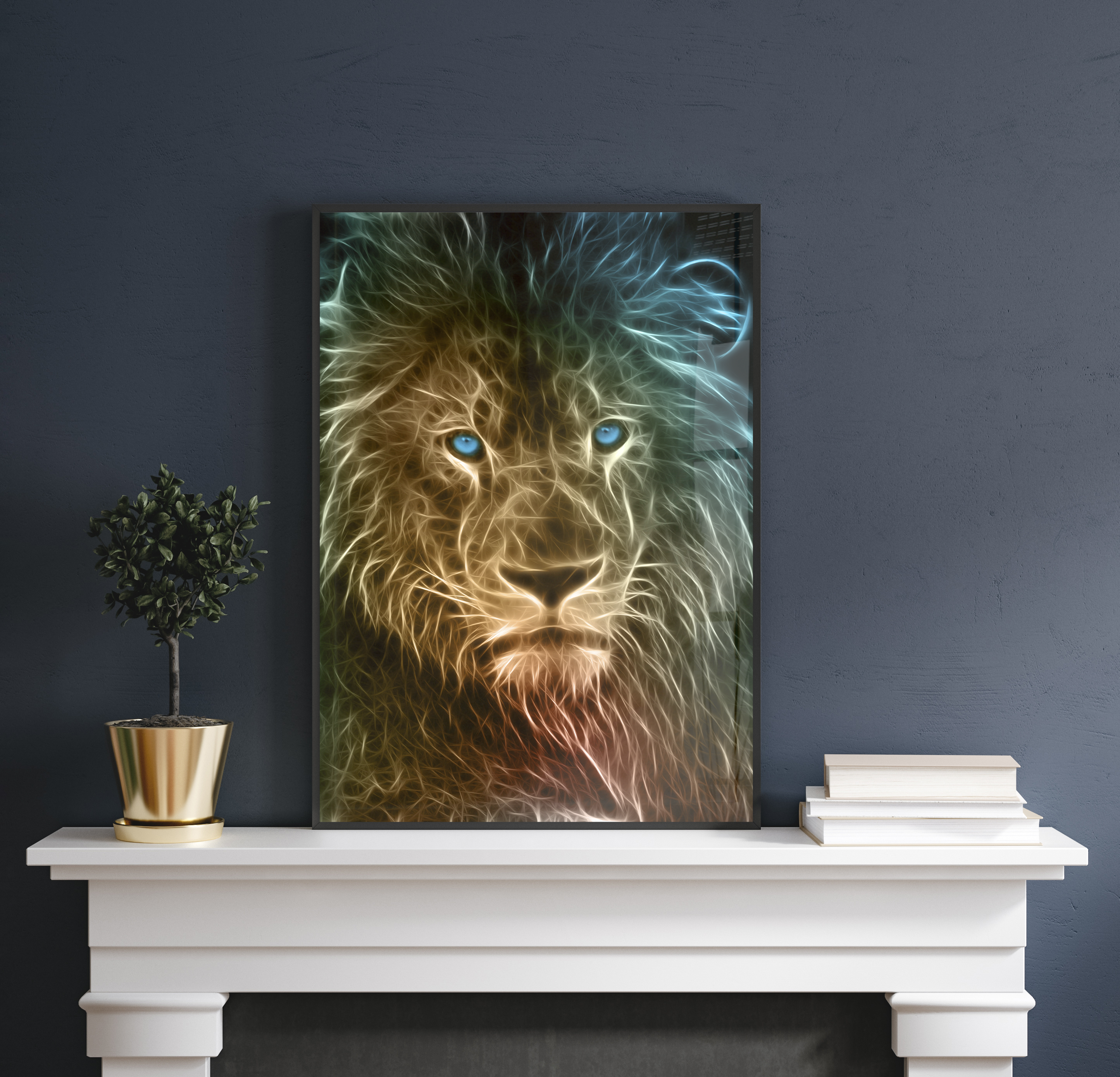 Lion premium affisch