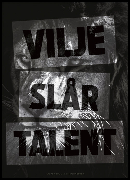 Kasper Juul Vilje Beats Talent poster
